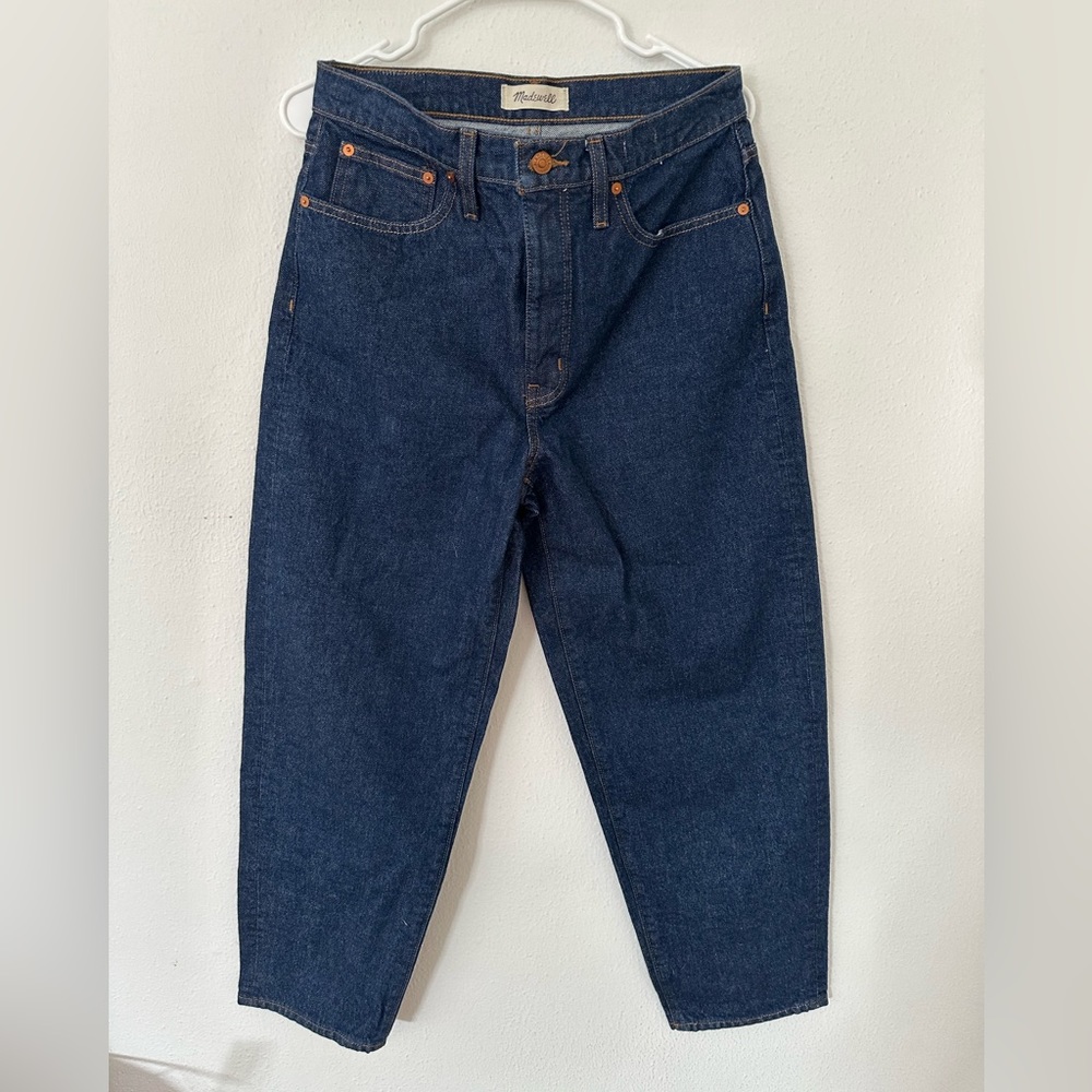 Madewell Balloon Jeans